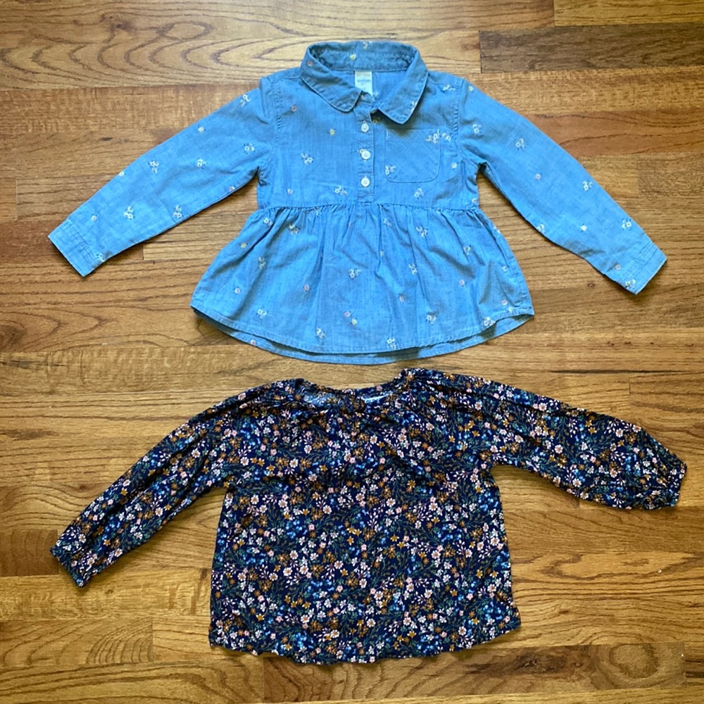 Toddler Girl Tops.